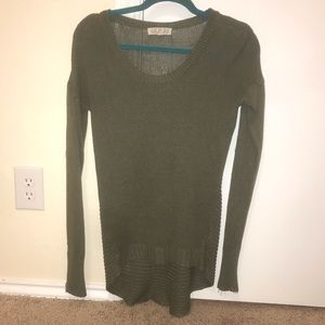 Dark Green Sweater Size M